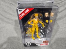Mcfarlane Page Punchers Classic Cheetah with Comic Red Platinum Edition New