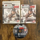 Major League Baseball 2K9 (PlayStation 3, 2009) PS3 CIB Complete Tested