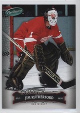 2006-07 Upper Deck Parkhurst Jim Rutherford #108 t3w