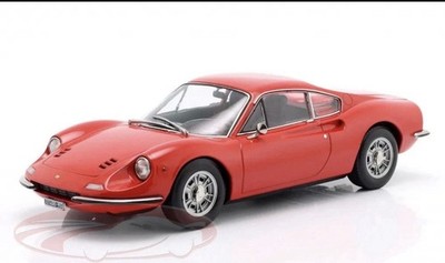NOREV 187800 Ferrari - Dino 246 GT 1968 - Red - 1/18 for sale