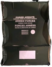 Razione K Militare Italiana Combat Sopravvivenza Modulo E Nuovo