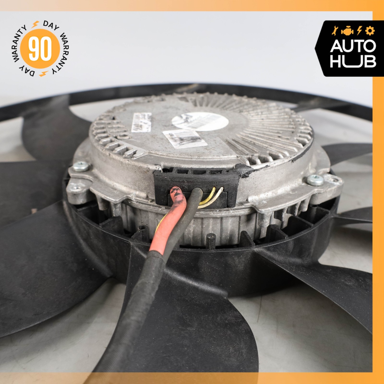 08-18 Bentley Continental GTC Radiator Cooling Fan Blade Motor 3W0121205B OEM