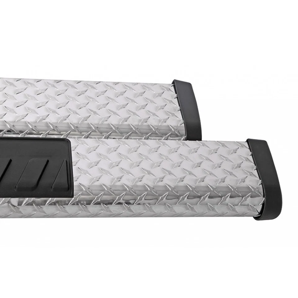 Dee-Zee Side Steps For Toyota Tundra 2007-2014 | Oval | Regular Cab | Silver Foto 3 de 4