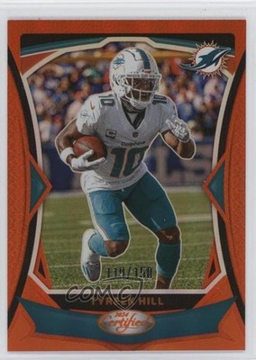 2024 Certified Orange Mirror 119/150 Tyreek Hill #97 ms9
