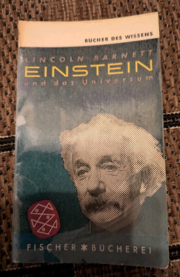 Bücher des Wissens Lincoln Barrett Einstein und das Universum