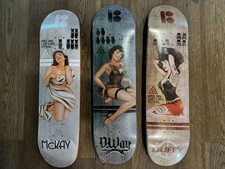 Plan B Skateboard Decks - RARE - Danny Way Patrick Duffy Colin Mckay 