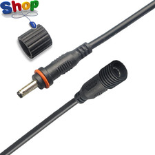 IP67 Waterproof DC Extension Cable Cord 5M/16.4Ft 1.35Mm X 3.5Mm DC Extension Wi
