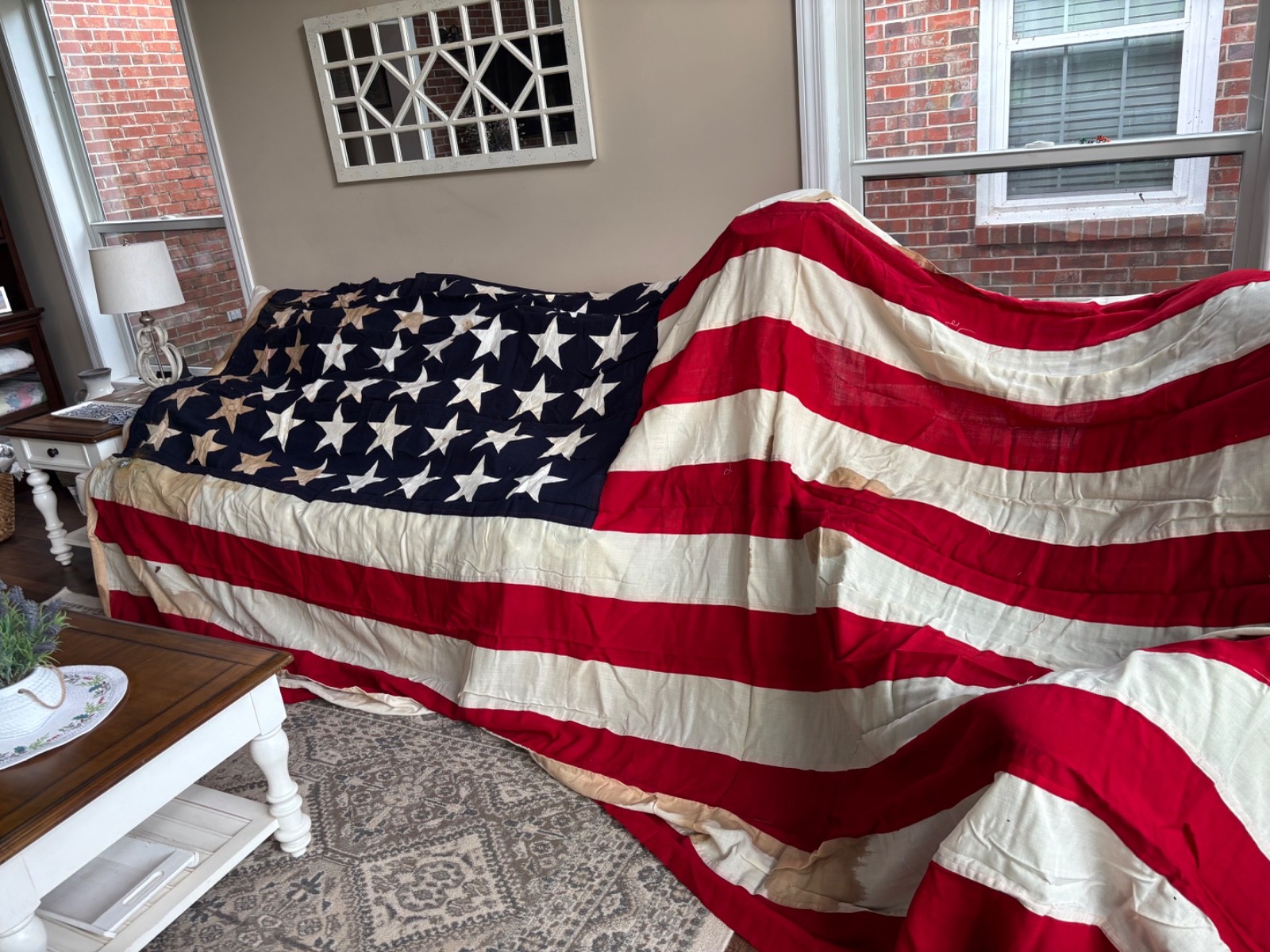 World War ll American flag