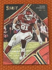 2023 Panini Select Draft Picks - Field Level Mark Andrews #172 Red Lazer Prizm