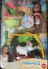 Disney Moana 2 Simea & Pua Bath time Fun New