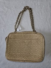 Eric Javitz Vintage Purse Women With Chain Strap