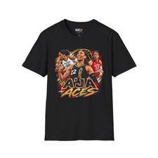 A'ja Wilson Las Vegas Aces Shirt WNBA Basketball Tee Vegas Fan Graphic T-Shirt