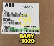 NEW ABB ACS150-03E-04A1-4 frequency converter 1.5KW Expedited Shipping #H