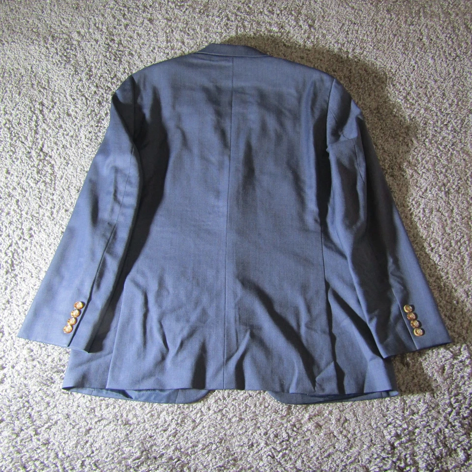 J Crew Suit Mens 42R Thompson 2 Piece Blazer Sport Coat Formal Casual Business - Image 3 of 4