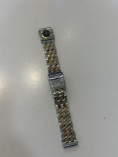 BREITLING CROSSWIND PILOTBAND 22MM STAHL/GOLD