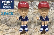 RARE President Donald Trump Figure: Donald Trump 2024 2 PACK