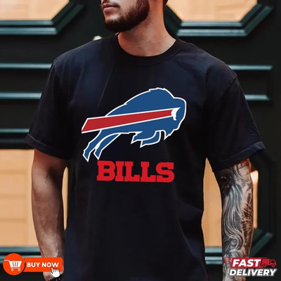 #ad #ad NEW Buffalo Bills Football Team TShirt Multicolors S 5XL $22.19