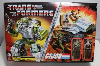 NEW Transformers G.I. Joe KUP Triple ''T'' Leatherneck SGT. Slaughter SEALED