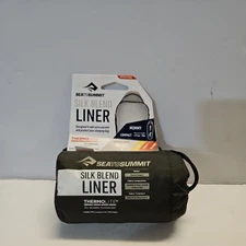 Sea To Summit Silk Blend Liner Compact Mummy Thermolite NEW