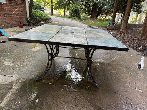 Outdoor Iron Table