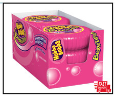 HUBBA BUBBA Original Bubble Gum Bulk Pack, 2 oz Tape (Pack of 6)