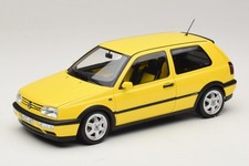 Volkswagen Golf GTI Mk3 Color Concept Yellow 1:18 Norev | 188507