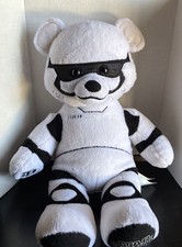 Build A Bear Storm Trooper Star Wars The Force Awakens Roughly 17 Plush Stuffed