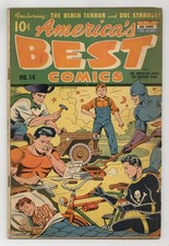Cover of America's Best Comics #14
