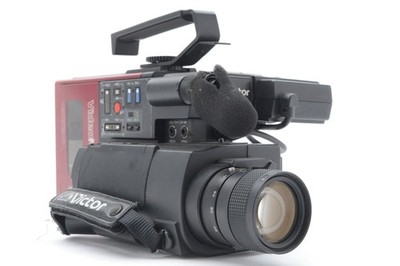 Rare [AS-IS in Box] Vintage Victor JVC Video GR-C1 Back to the