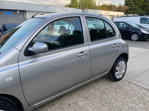 2006 Nissan Micra 1.4 16v SE 5dr HATCHBACK Petrol Automatic - Picture 8 of 24
