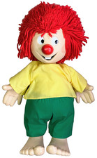 PUMUCKL Stoffpuppe Plüsch vintage 36 cm Schmidt Spiele + Freizeit GmbH   Sammler