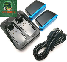 2 Pack Battery 2 Port Charger for SRAM AXS eTap and RockShox Components Fits All