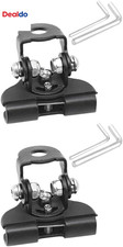 Car LED Light Bar Mounting Bracket, 2PCS Adjustable Vehicle Pillar Hood Lighting