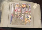 Super Smash Bros Video Game Cartridge For Nintendo 64