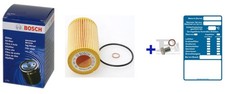 BOSCH Ölfilter + Ölablassschraube für BMW 3er Touring (E46) 5er Touring (E39)
