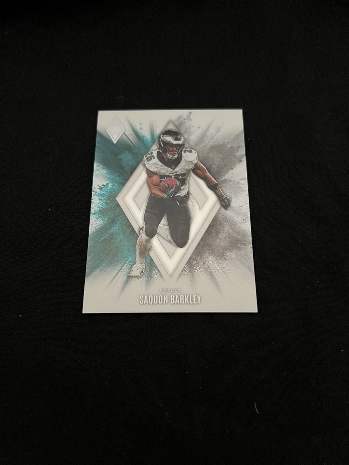 2025 Panini Phoenix Saquon Barkley Color Blast Case Hit SSP Philadelphia Eagles