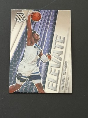Anthony Edwards RC 2020-21 Panini Mosaic Elevate #12