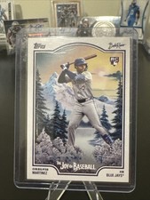 2025 Topps X Bob Ross the Joy of Baseball - Orelvis Martinez #79 (RC)