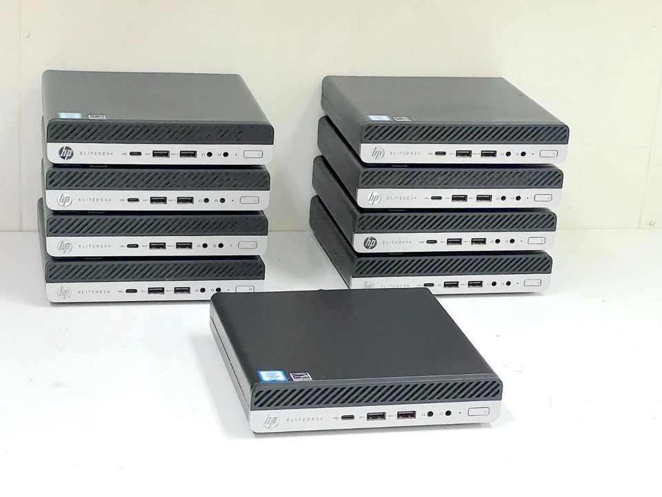 HP EliteDesk 800 G4 Mini i5-8500T 8GB RAM 256GB NVMe SSD Win11 Pro - image 2 of 4