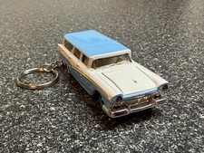 1957 Ford Country Sedan Wagon Keychain Matchbox Hot Wheels 1957 Ford Country Sedan Wagon Keychain Matchbox Hot Wheels