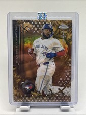 Vladimir Guerrero Jr 2025 Topps Chrome X Cactus Jack Gold Refractor /50 Blue Jay