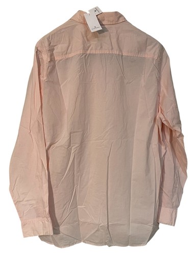 NWT Island Company Mens Aviator Shirt Pink Saltwater Wash Buttoned Shirt XXL - Picture 2 of 12