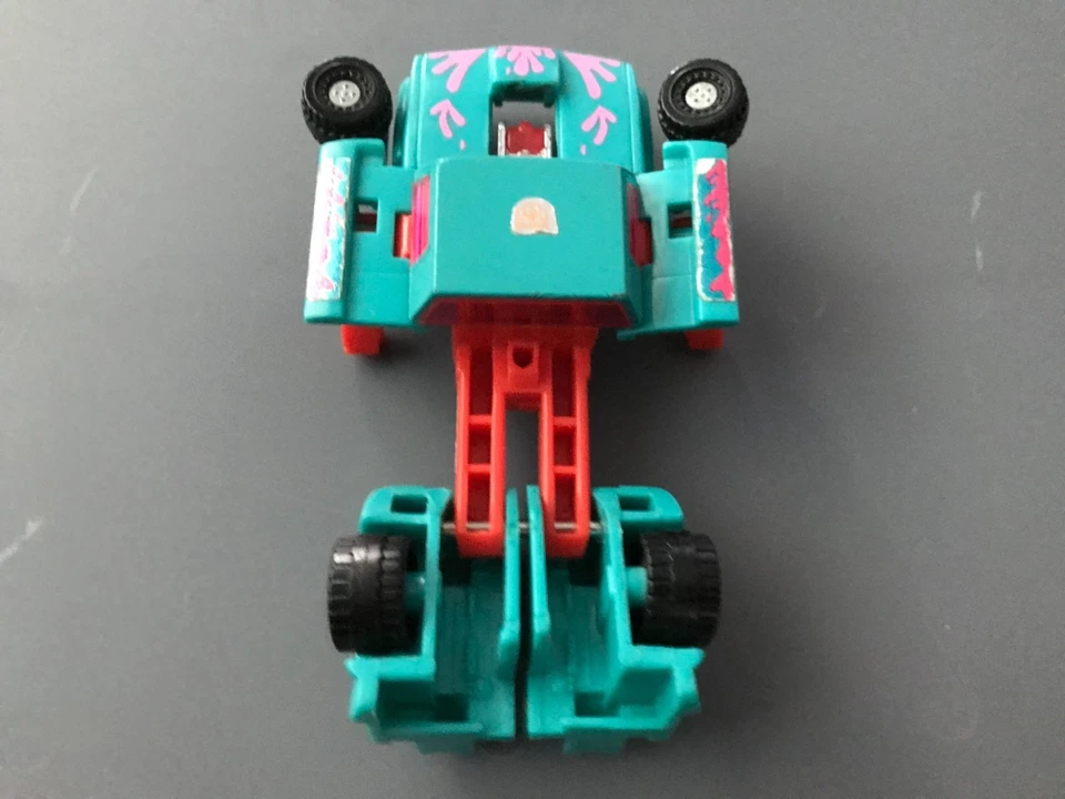 Vintage Transformers G2 Axelerators Turbofire (1993) Autobot Robots in Disguise - Bild 4 von 4