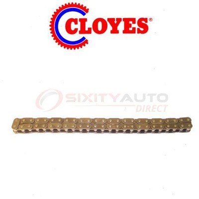Cloyes Front Engine Timing Chain for 1987-1991 GMC V3500 - Valve Train  de