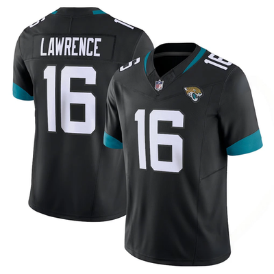 #ad NWT Men#x27;s Jaguars #16 Trevor Lawrence Game Player All Stitched Jersey NEW $47.99