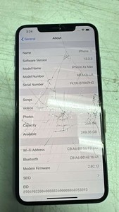 Broken iPhone XS Max | eBay