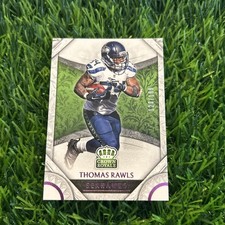 2016 Panini Preferred Retail Crown Royale Pink #d /199 Thomas Rawls #64 Sp F47