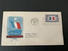 1943 #915 5c France Overrun Countries - FDC