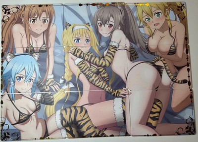 Choose Your Puzzle Pieces Set 1 Goddess Story Waifu Genki Parade New 2025 SAO