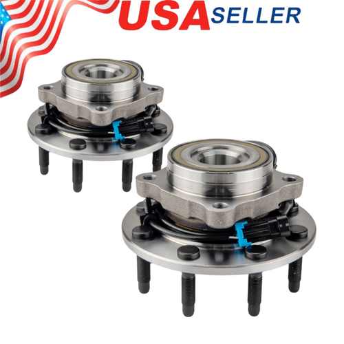Kryptonite 8 Lug Replacement Wheel Bearing Compatible with 1999-2010 Chevy/GMC Silverado/Sierra 2500HD/3500HD SRW & DRW (99-07 Classic GM Truck 1500HD/2500/3500 SRW